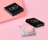Pink setting powder