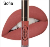 Matte Liquid Lipstick, 4 Color Pack, Nude