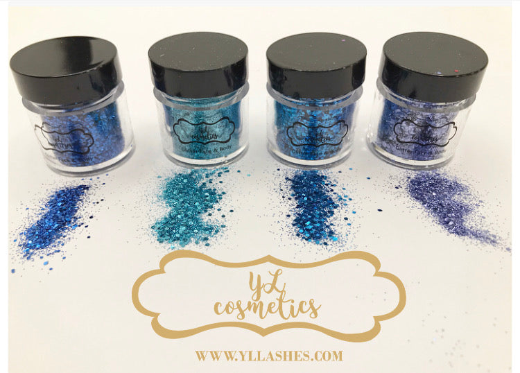 Cosmaire Cosmetic Glitter Fine Glitter Powder for Eyeshadow - China Glitter  Powder, Chunky Glitter