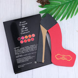 Red eyeshadow palette