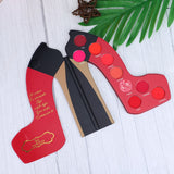 Red eyeshadow palette