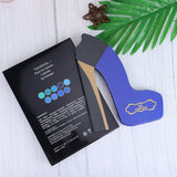 Blue eyeshadow palette