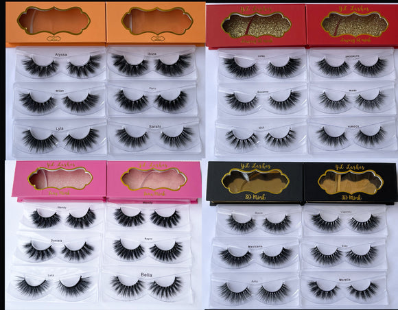 Lash Collections
