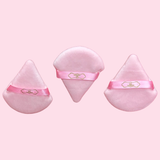Pink puf set (3)