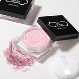 Pink setting powder