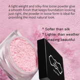 Pink setting powder