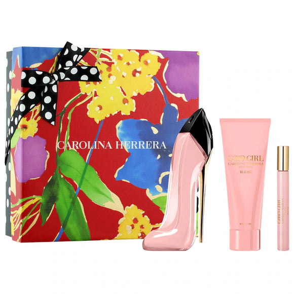 •	Carolina Herrera Good Girl Blush 3 Pc Set
