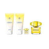 Versace Yellow Diamond 4 Pc Set (W) EDT