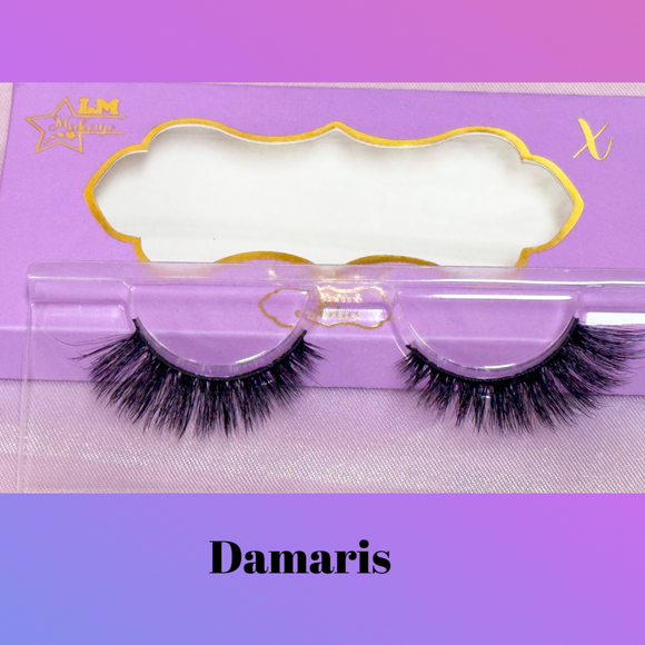 LM MAKEUP LASHES DAMARIS