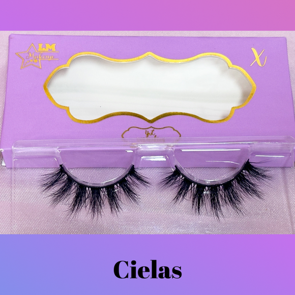 LM MAKEUP LASHES CIELAS