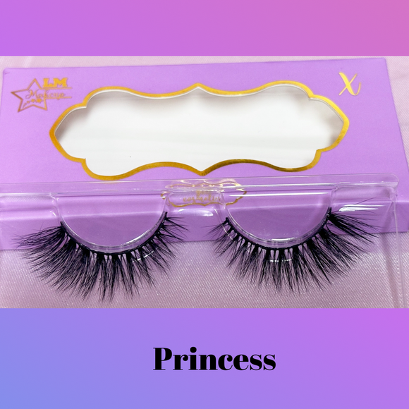 LM LASHES PRINCESS