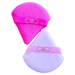 2 pcs TRIANGLE POWER PUFF