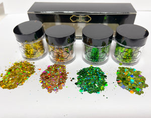 #15 chunky glitter