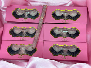 EYELASHES 3D SET 6