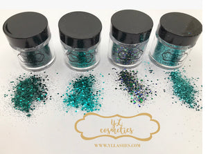 #4 chunky glitter