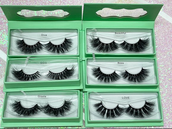 set lashes New collection