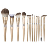 GOLD BRUSH SET 12 PIECE