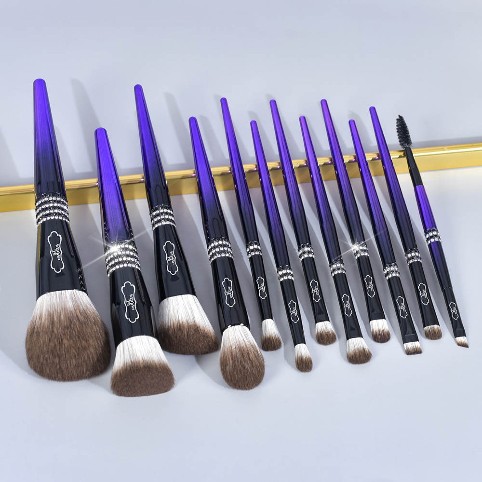 Blending Brush – Purple Cosmetics