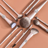 GOLD BRUSH SET 12 PIECE